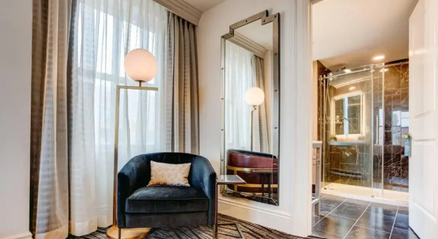 Номер Standard The Warrior Hotel, Autograph Collection