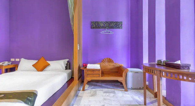 Двухместный номер Standard с видом на горы Golden Ocean Azure Hotel