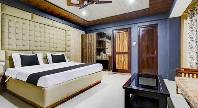 Номер Deluxe Fabhotel Prime Grand Ali