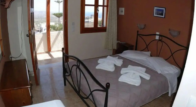 Номер Standard с балконом и с видом на море Villa Galinia