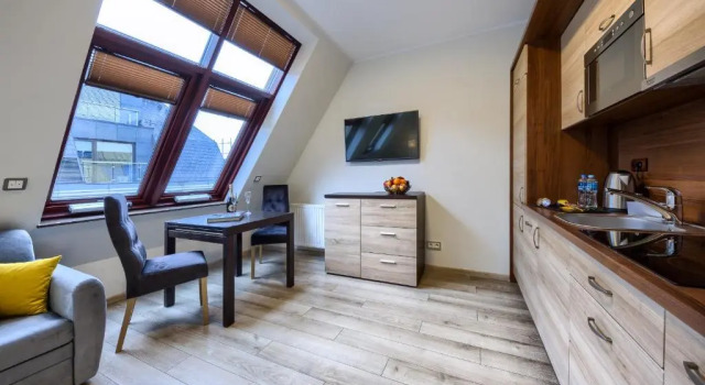 Студия Alibi Apartments