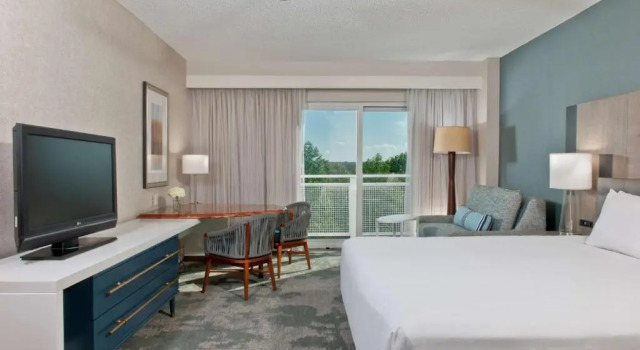 Двухместный номер Hyatt Regency Chesapeake Bay Golf Resort, Spa & Marina