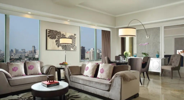Номер Premier с 3 комнатами Ascott Jakarta