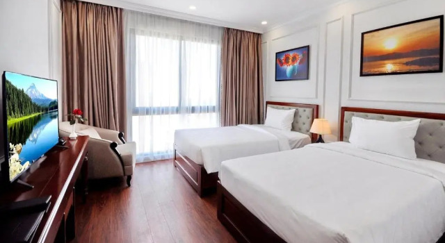 Номер Deluxe Sunflower Hotel Phú Yên