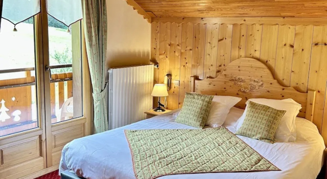 Семейный номер Standard с балконом Hameau des Prodains - Hôtel