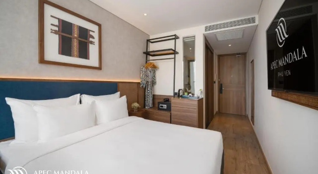 Номер Deluxe Mandala Hotel & Spa Phú Yên - 24hours Stay