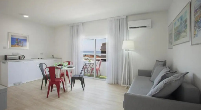 1 Bedroom Apartment with balcony and with view Kitieos Apartments