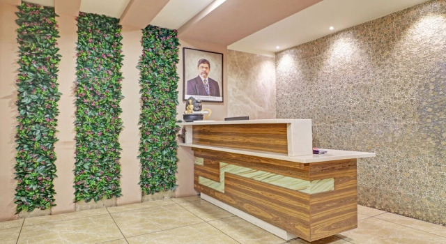 Treebo Tryst Park N, Rezervovat Hotel Hotely v Andhra Pradesh s parkováním, Parkování