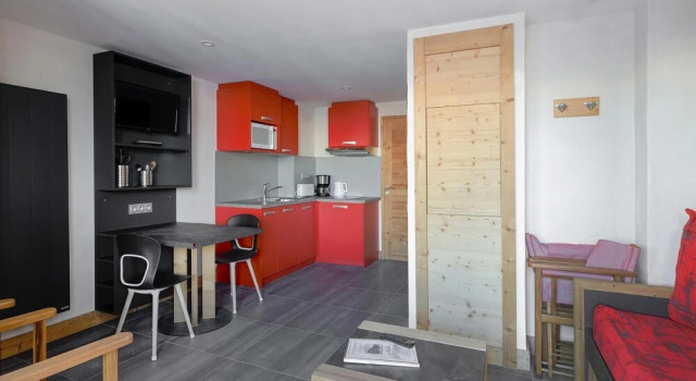 Residence LES Coches Studio in a Family Resort at the Bottom of the Slopes Bac207, Prenota Resort Les Coches 
