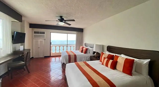 Номер Deluxe с видом на море Costa Sur All Inclusive Resort