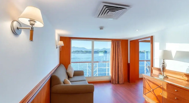 Люкс Deluxe Nile Cruise Royal Queen 1 every Friday from Aswan 3 nights and every Monday from Luxor 4 nights