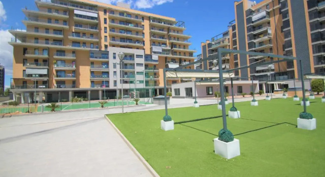 Апартаменты Casaturis Playa, Piscina Y Parking En Residencial San Juan Sj102