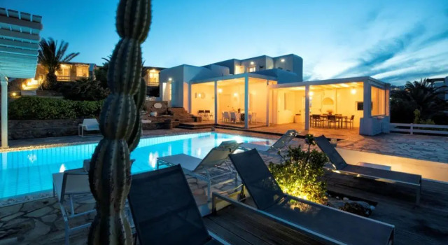 Вилла c 1 комнатой Manu Mykonos Next to the Beach Quality Brand Villa & Bungalows