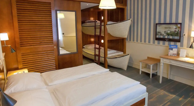 Номер Standard Europa-Park Erlebnis-Resort, Hotel Bell Rock