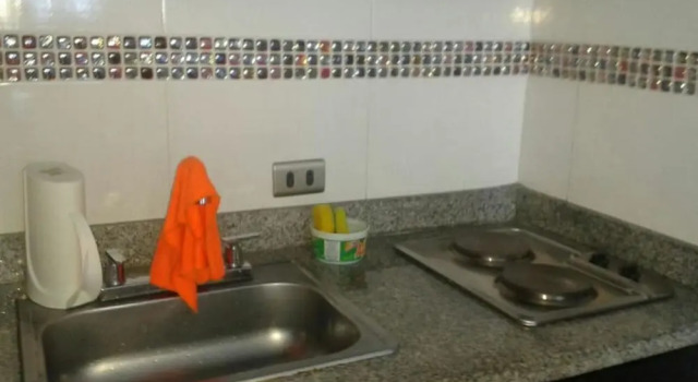 Семейные апартаменты c 1 комнатой с видом на море Apartamentos KRO