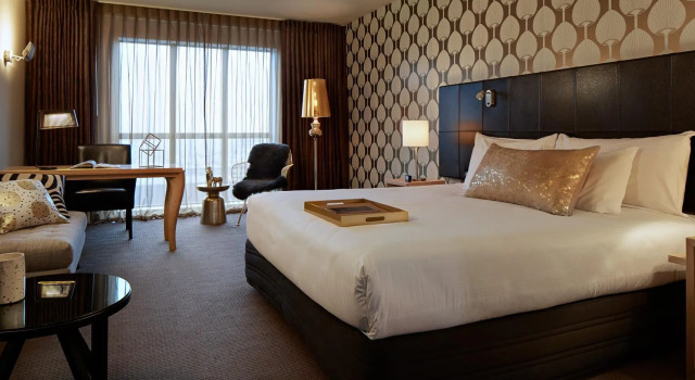 Двухместный номер Executive QT Wellington