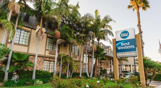 Номер Standard Best Western Palm Garden Inn