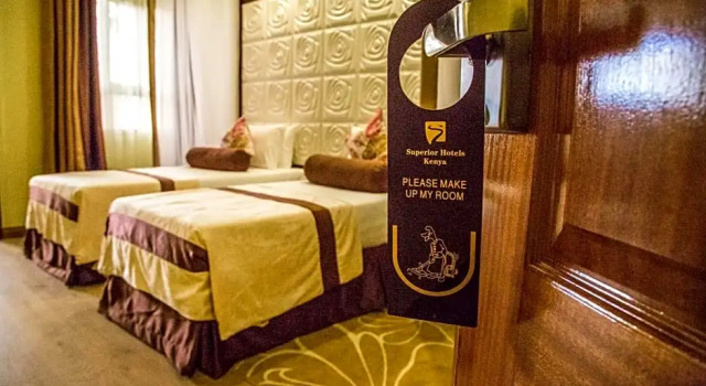 Номер Deluxe Lake Naivasha Resort
