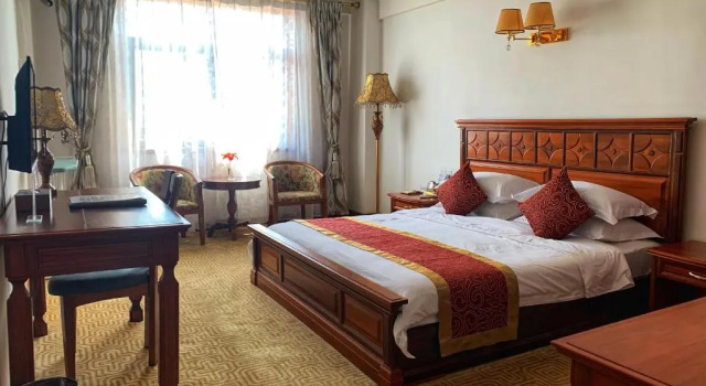 Номер Superior Asia & Africa Hôtel