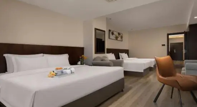 Люкс Business Hefei New High-tech Manston Shangpin Hotel