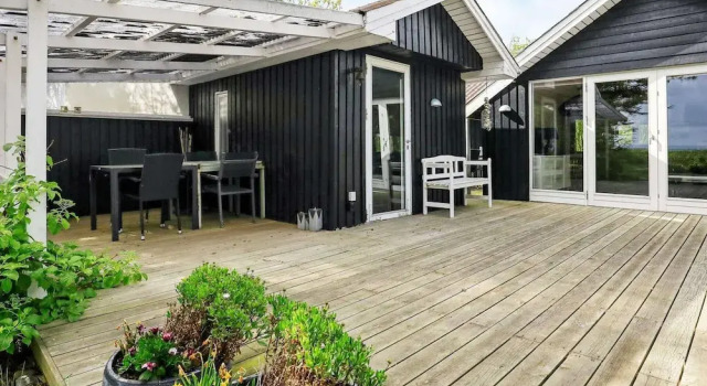 Коттедж 4 Person Holiday Home in Hurup Thy-by Traum