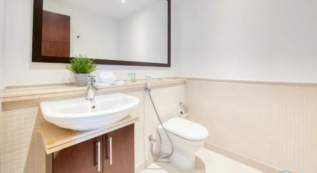 Апартаменты Stunning 1BR in Marina Promenade Dubai Marina by Deluxe Holiday Homes