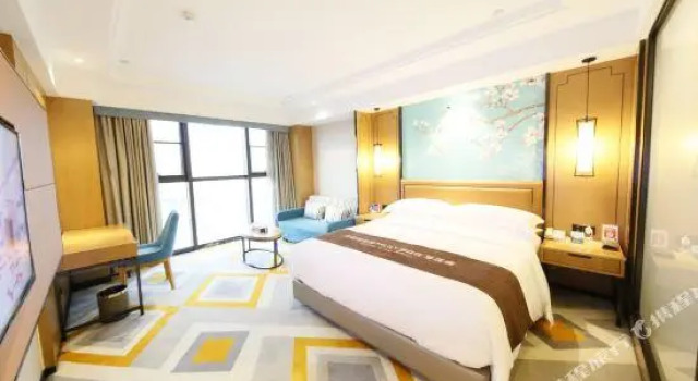 Двухместный люкс Huhua International Hotel (Shanghai Songjiang)