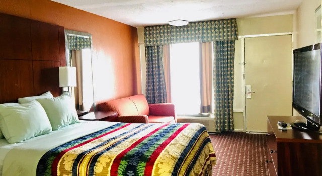 Люкс Americas Best Value Inn Suites & Studios Blytheville by Sonesta