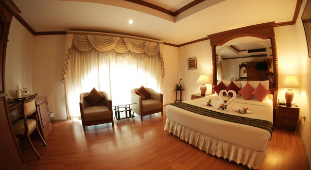 Номер Deluxe Chiangmai Ratanakosin Hotel