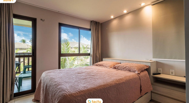 Apto Todo Climatizado Vg Sun Cumbuco Por Tactu, Rezervovat Hotel Hotely v Bahia se snídaní, Snídaně