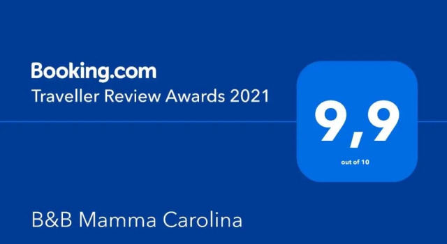 Двухместный номер Standard с видом на сад B&B Mamma Carolina