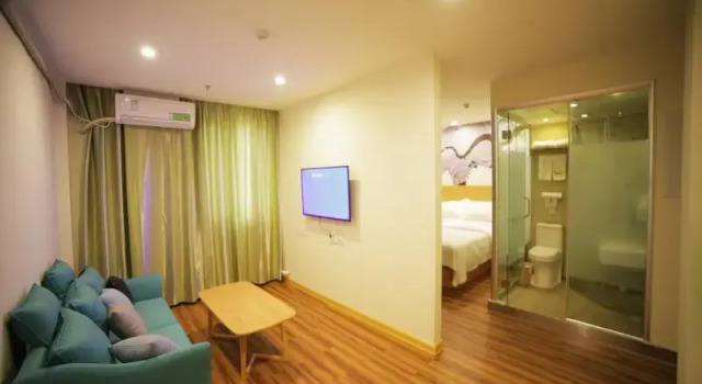Люкс Business Vatica Qingdao Jiaozhou Zhengzhou Road Commercial Center