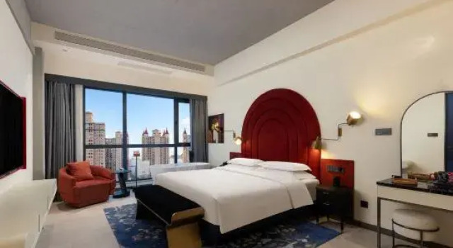 Двухместный люкс Executive Ximei · Full  Lucky Hotel
