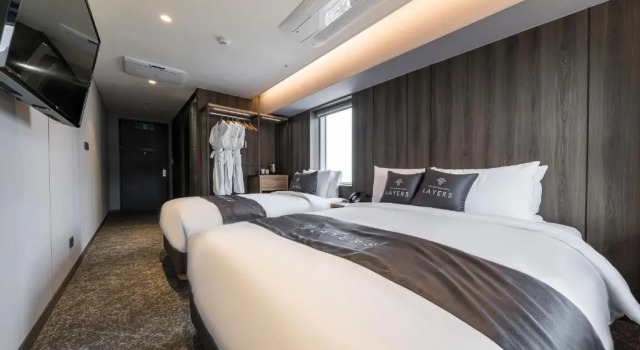 Camera familiare Deluxe Layers Hotel Busan Hadan