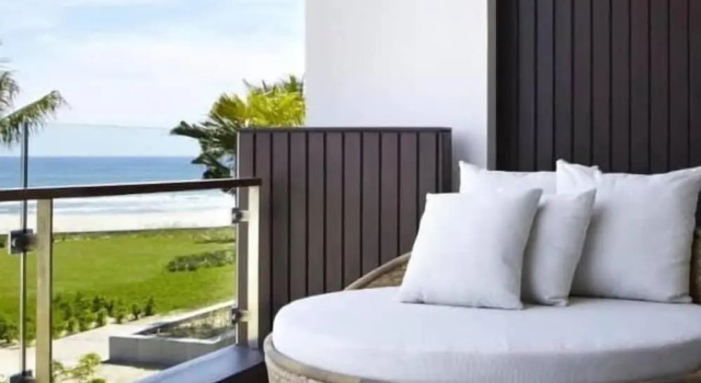 Luxury 2bedroom Apartment with sea view, Book Lejlighed Hoteller i Da Nang med parkering, nær Marble Sculptures, Parkering