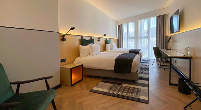 Двухместный номер Superior Met Hotel