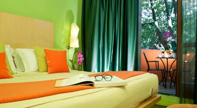 Standard Kahden hengen huone Hotel Abitart