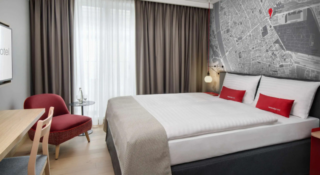 Двухместный номер Superior IntercityHotel Budapest