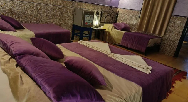 Трёхместный номер Standard Hotel Riad Ali