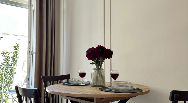 Апартаменты с балконом Na Sovetskoy 14 Flat