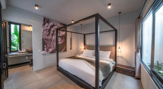 Villa Wiraja 1 - Modern 4 bdr villa in Berawa, Rezervovat Vila Chaty v Bali, Chalupa