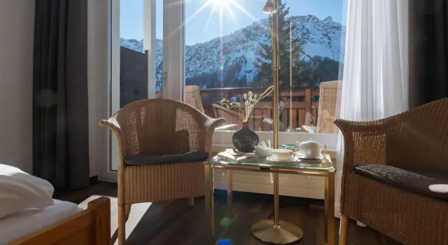Habitación Confort Sunstar Hotel Arosa