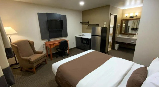 Номер Deluxe Studio 6 - Minot, ND