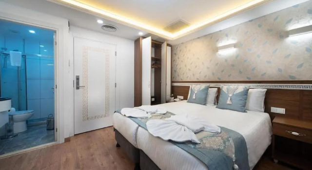 Трёхместный номер Standard Lika Hotel - Superior Double or Twin Room - unforgettable holiday in Istanbul