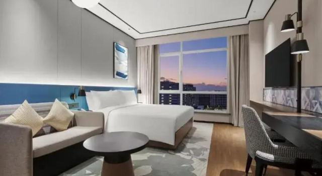 Двухместный номер Guest Hilton Garden Inn Beijing Yizhuang