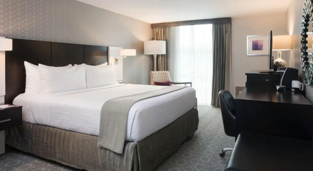 Одноместный люкс Crowne Plaza Chicago SW - Burr Ridge by IHG
