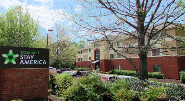 Номер Standard Extended Stay America Select Suites - Atlanta - Perimeter - Peachtree Dunwoody