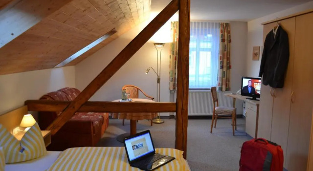 Двухместный номер Standard Hotel-Pension Vier Jahreszeiten