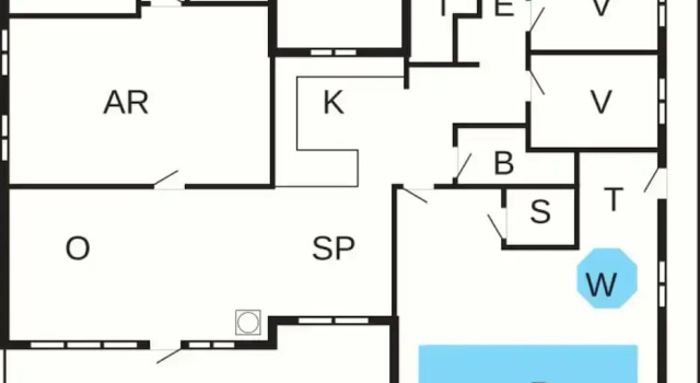 Коттедж Three-Bedroom Holiday Home In Juelsminde