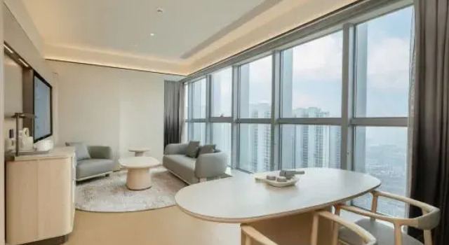 Люкс Deluxe JI Hotel (Wuhan Jiefang Avenue CapitaMall)
